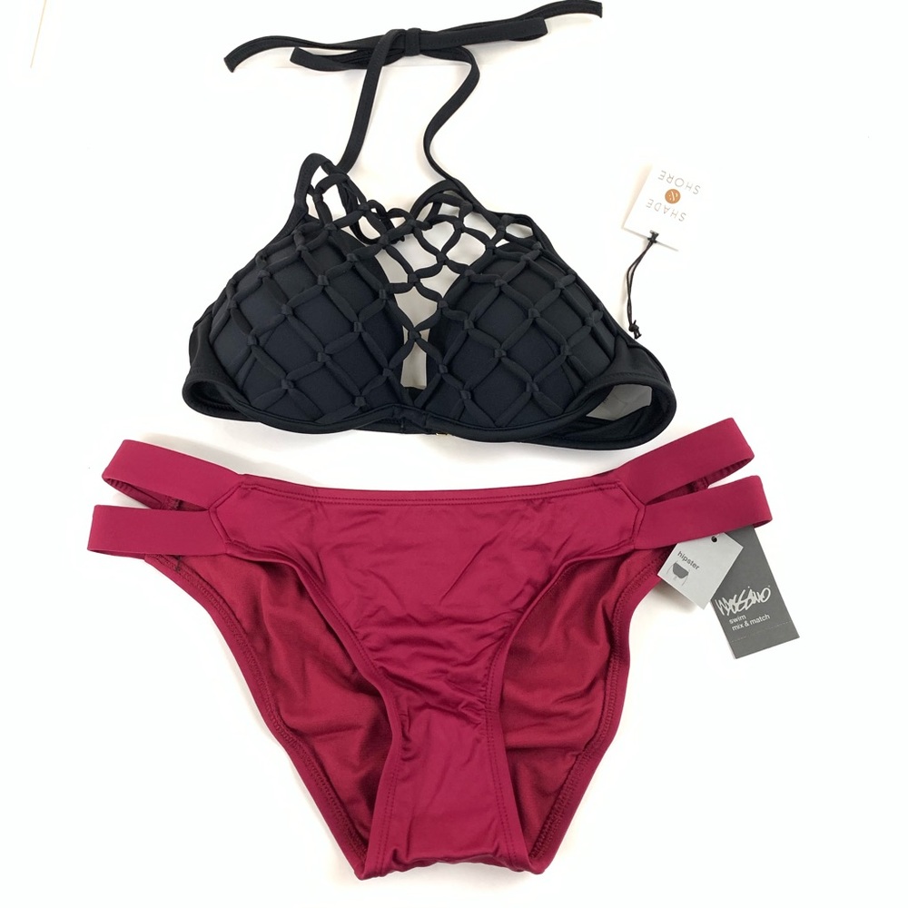 NEW NWT Target Shade & Shore Mossimo Bikini Set - Picture 1 of 5